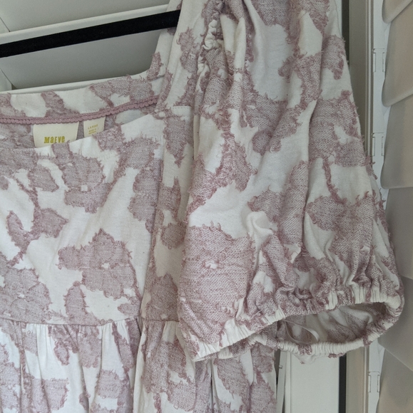 Maeve Batia Textured Babydoll Top (sold by Anthropologie) - Picture 7 of 10